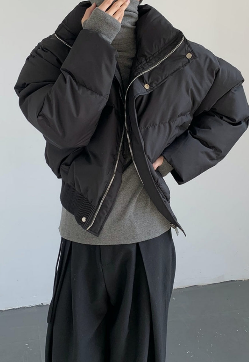 Men's fashion thick warm cotton