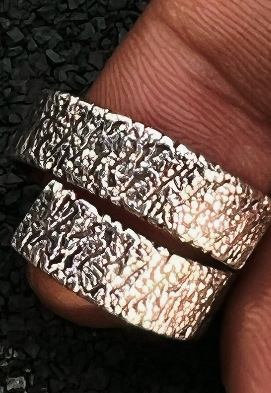 Men's Design Swirl Ring