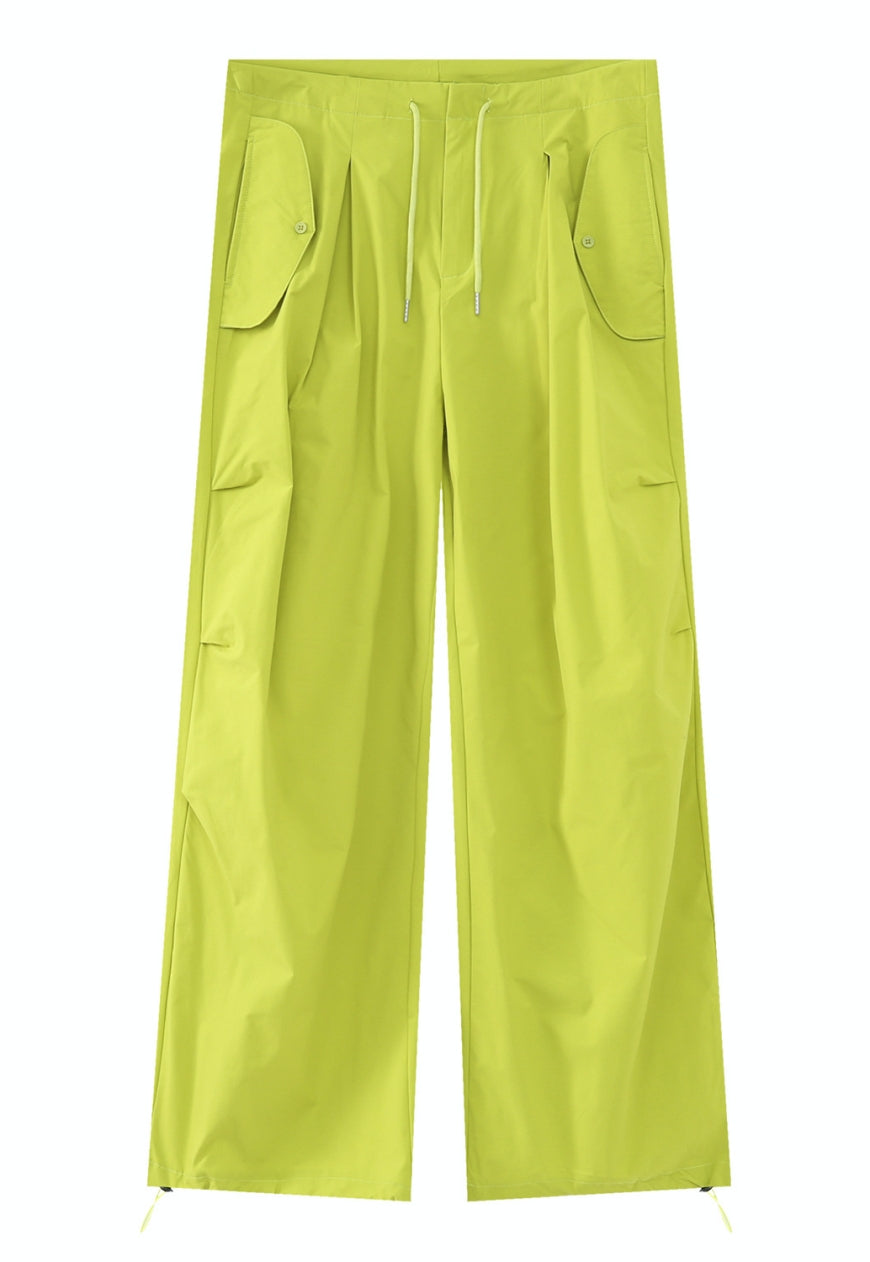 Men's Fashion Green Trousers
