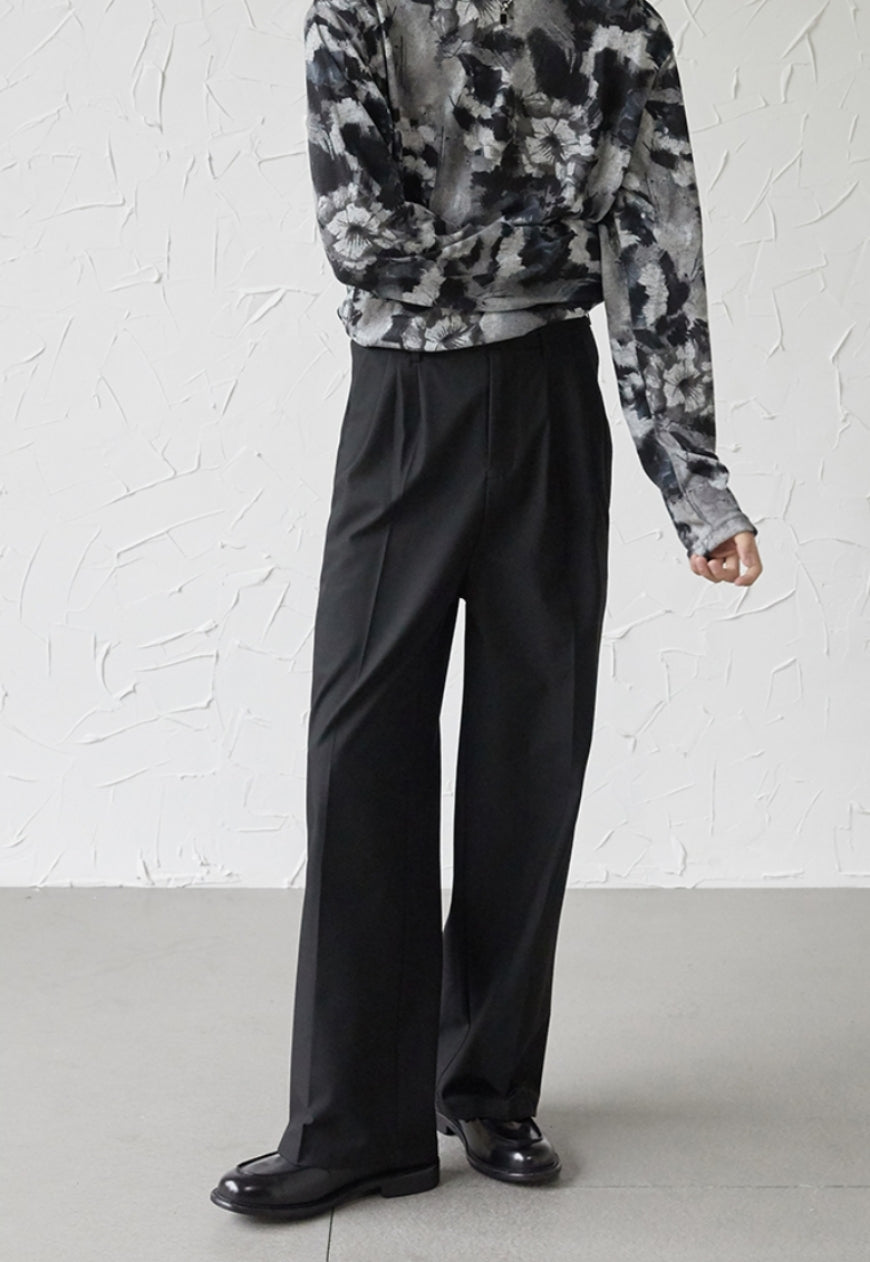 UZIP DESIGN Men's side zip trousers