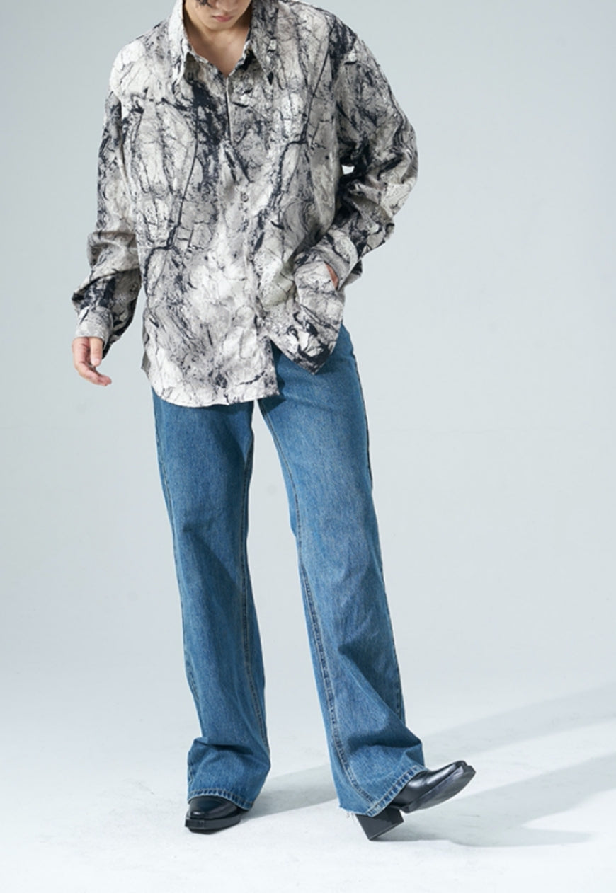Men's Textured shirt