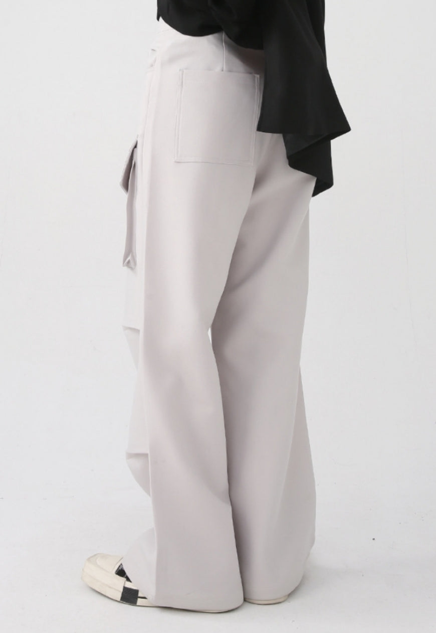 UZIP DESIGN Unisex large pocket cargo pants