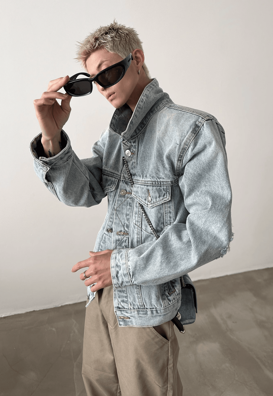 Men's Craft Vandal Padded Denim Jacket