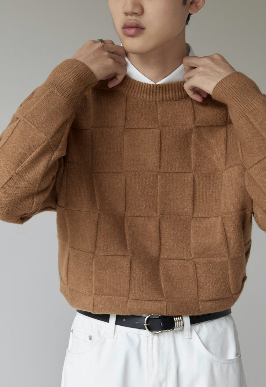 Men's Bump design sweater
