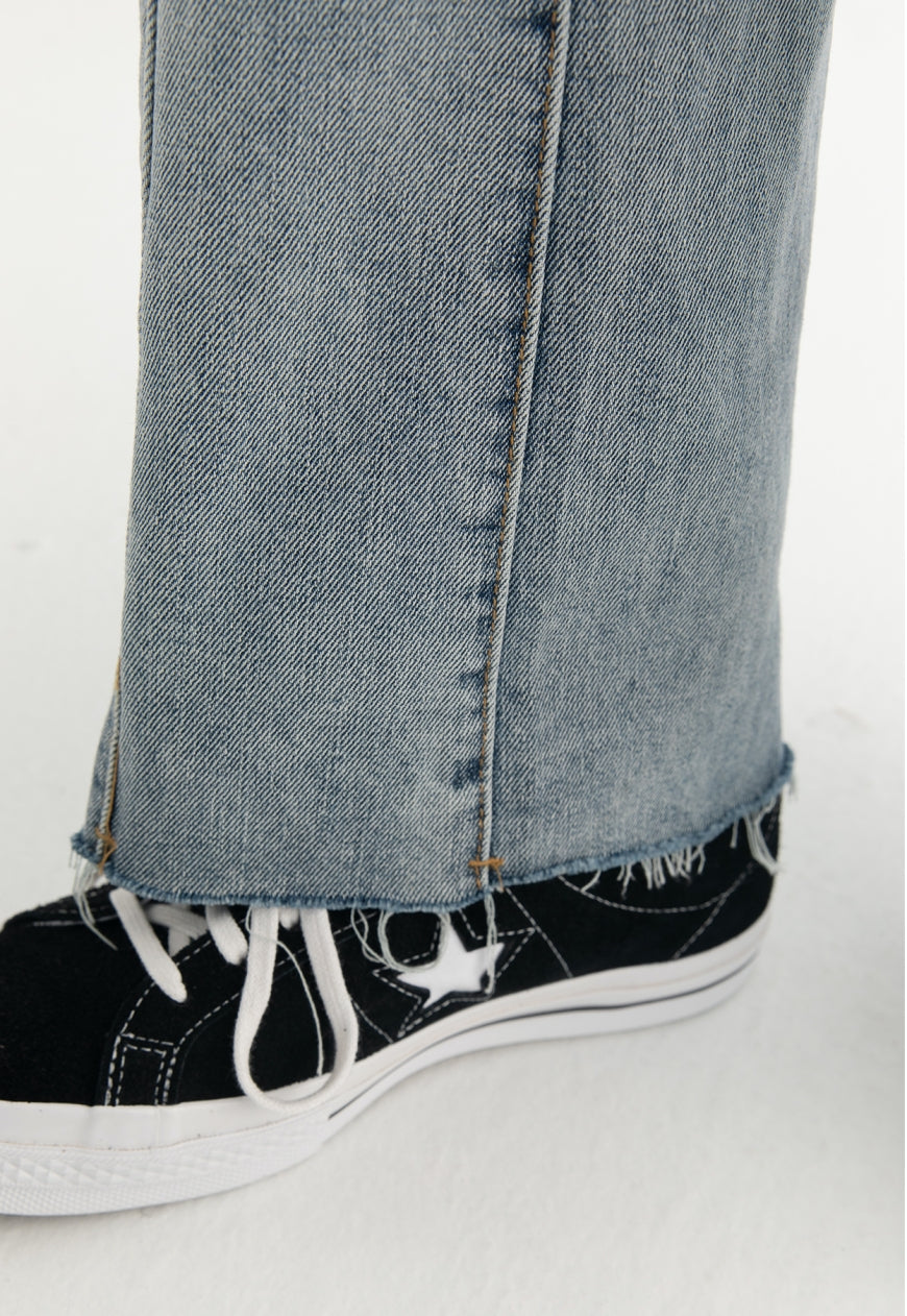 Men's Summer gradient jeans