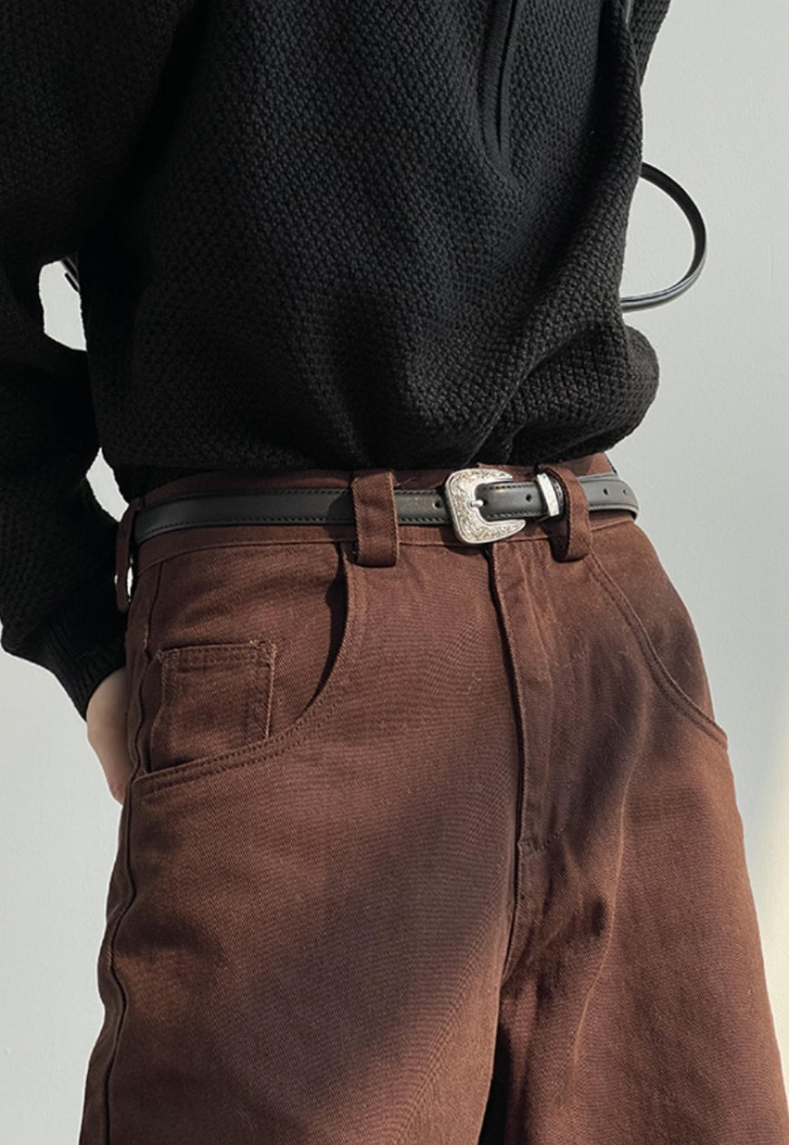 Men's Oversized Solid Pants