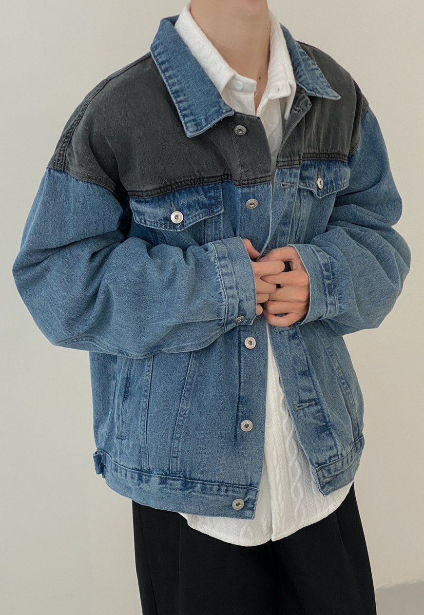 Men's vintage denim jacket