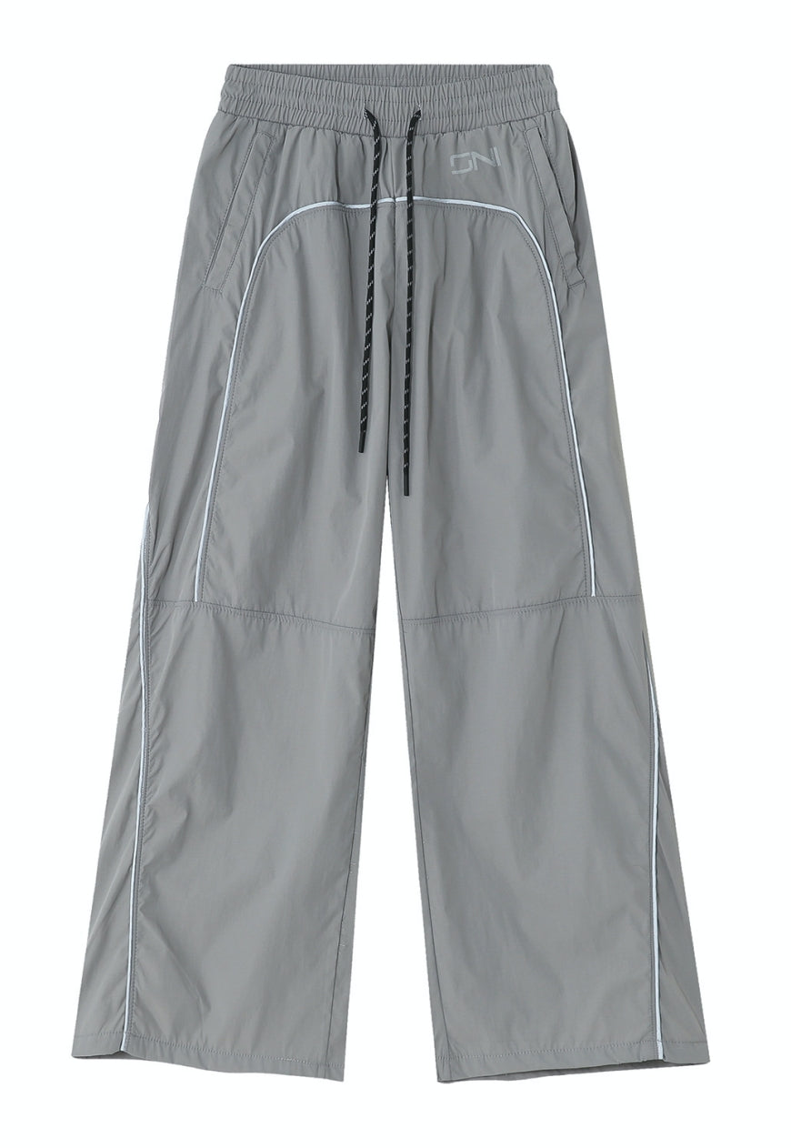 Men's draped track pants