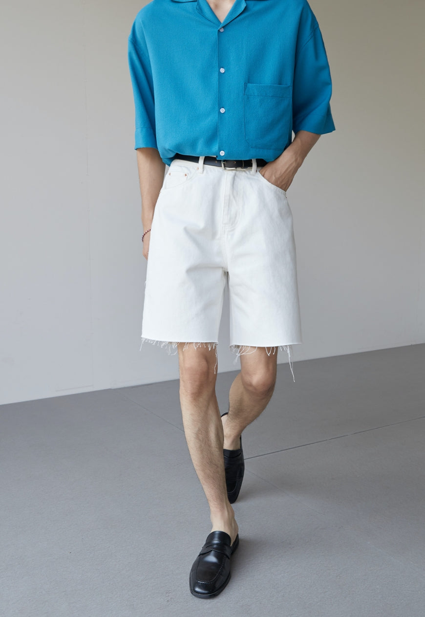 Men's All-purpose denim shorts