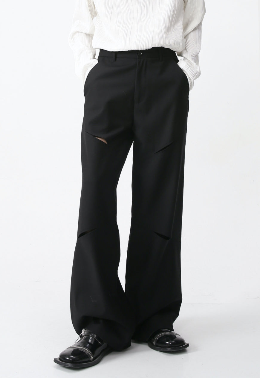 Men's design fashion trousers