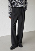 UZIP DESIGN Men's side zip trousers
