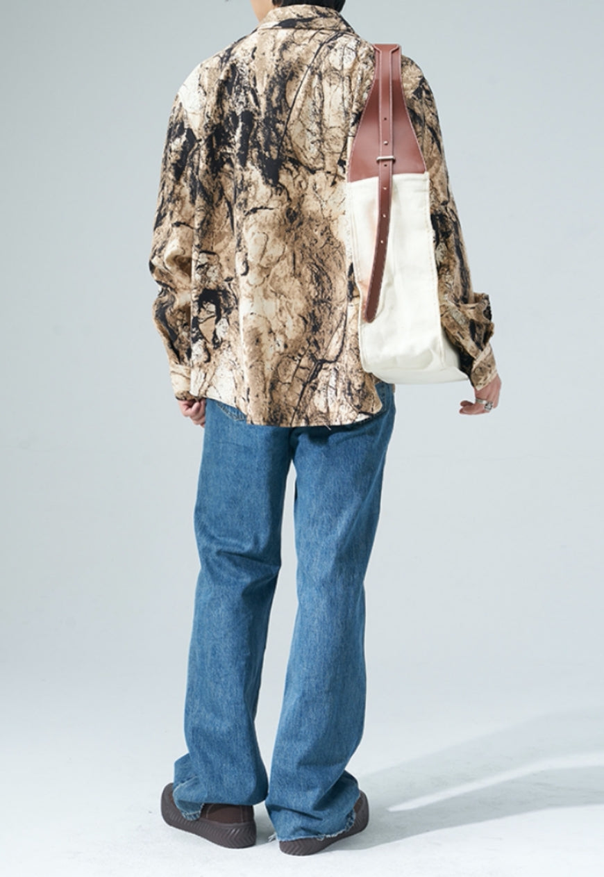 Men's Textured shirt