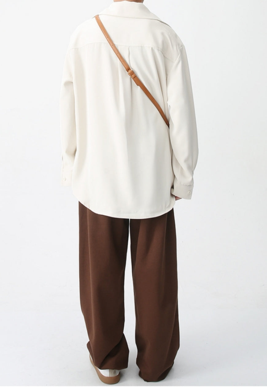 Men's loose track pants