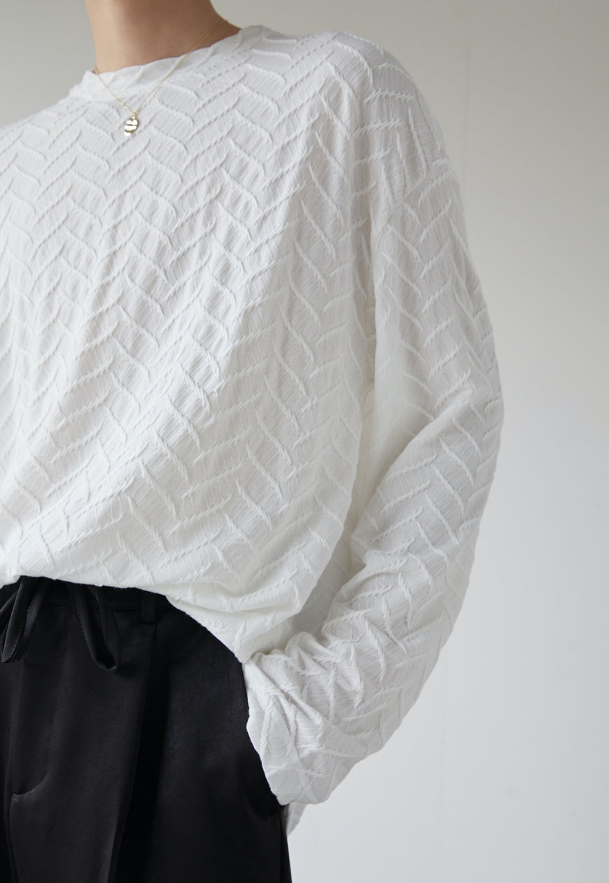 Men's Fashion solid color long sleeve t-shirt