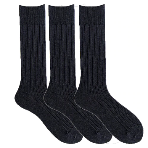 Men's Combed Cotton Men's Knee Sock