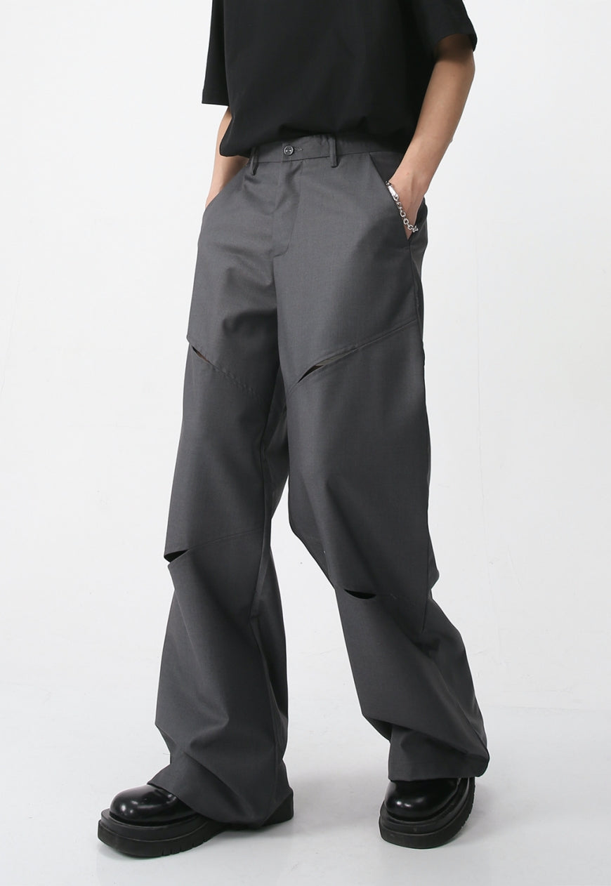 Men's design fashion trousers