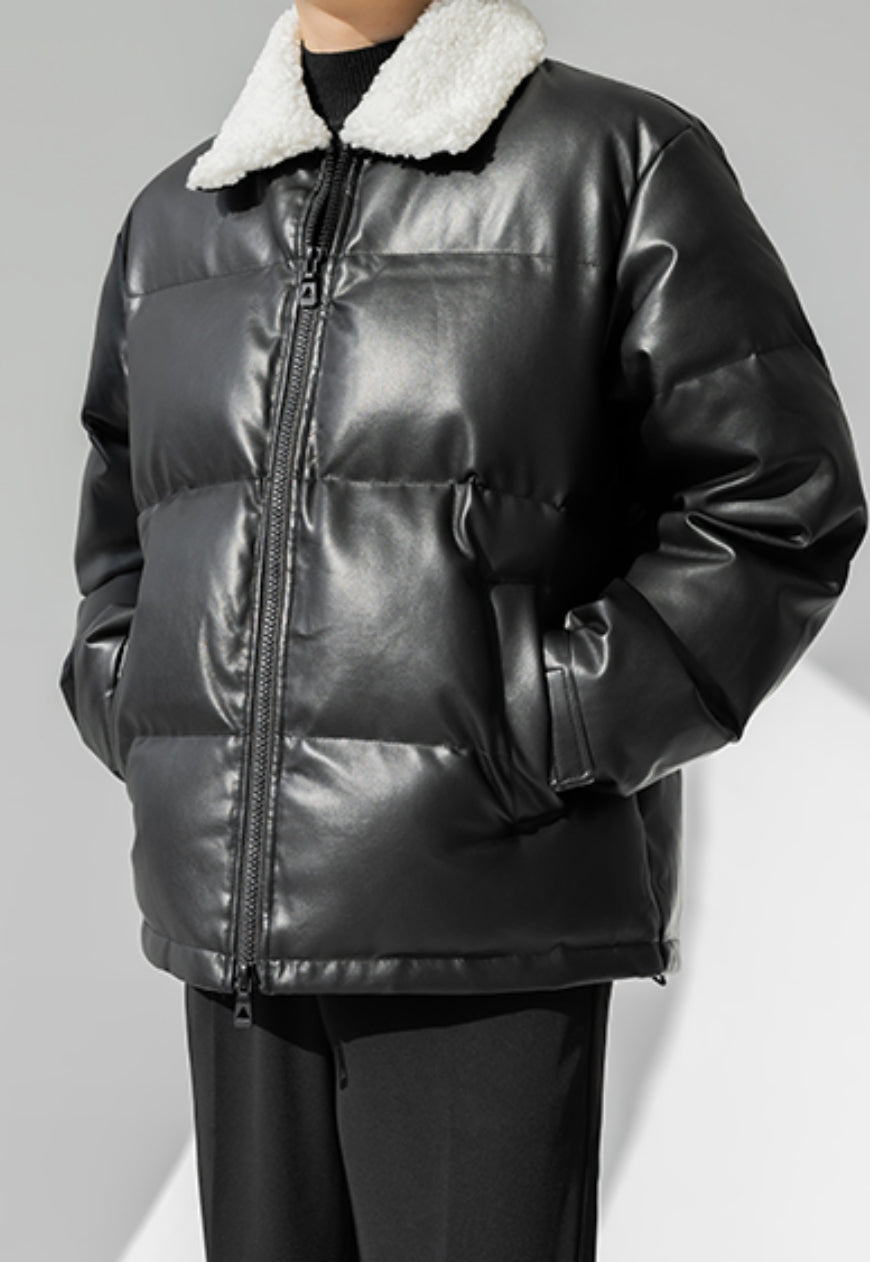 Men's Premium sense PU coat