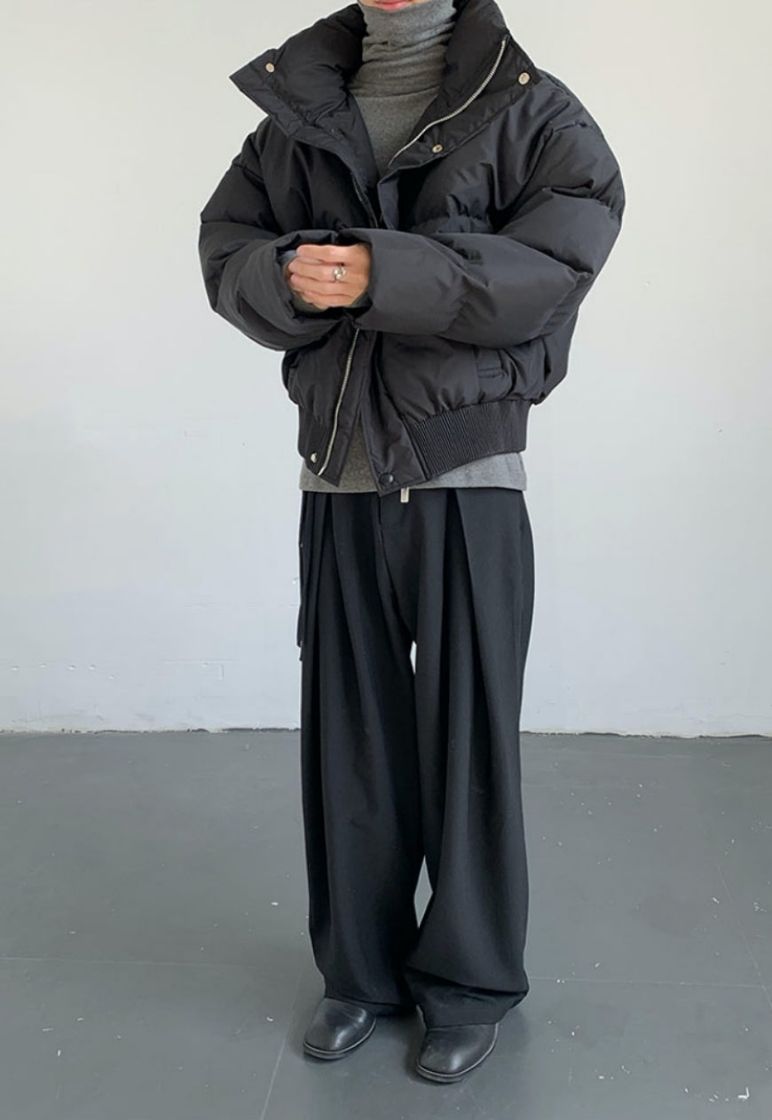 Men's fashion thick warm cotton