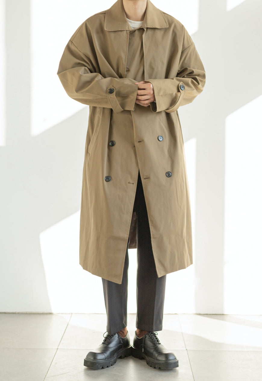 Men's Spring double-breasted jacket