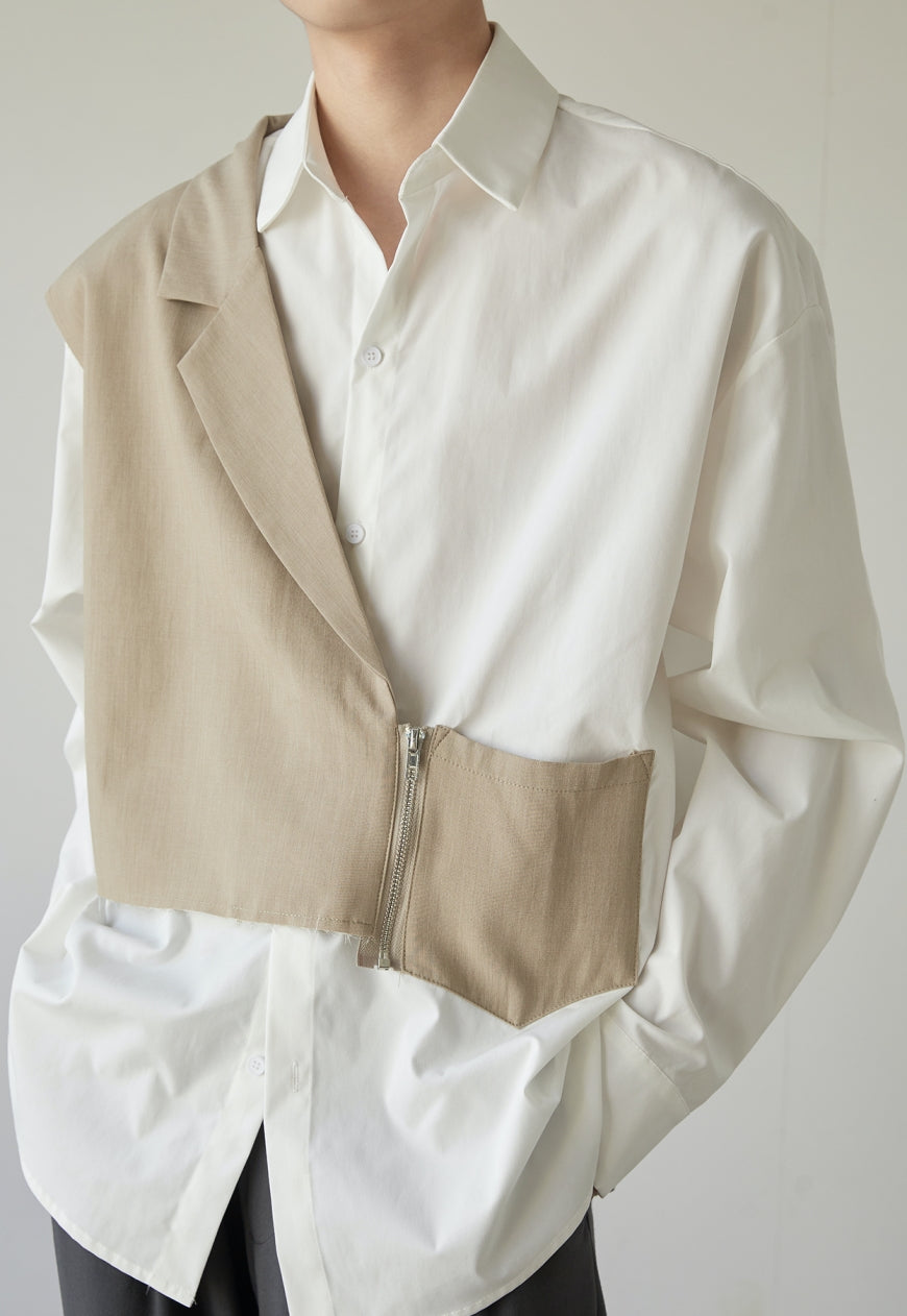 Men's Fake two shirts