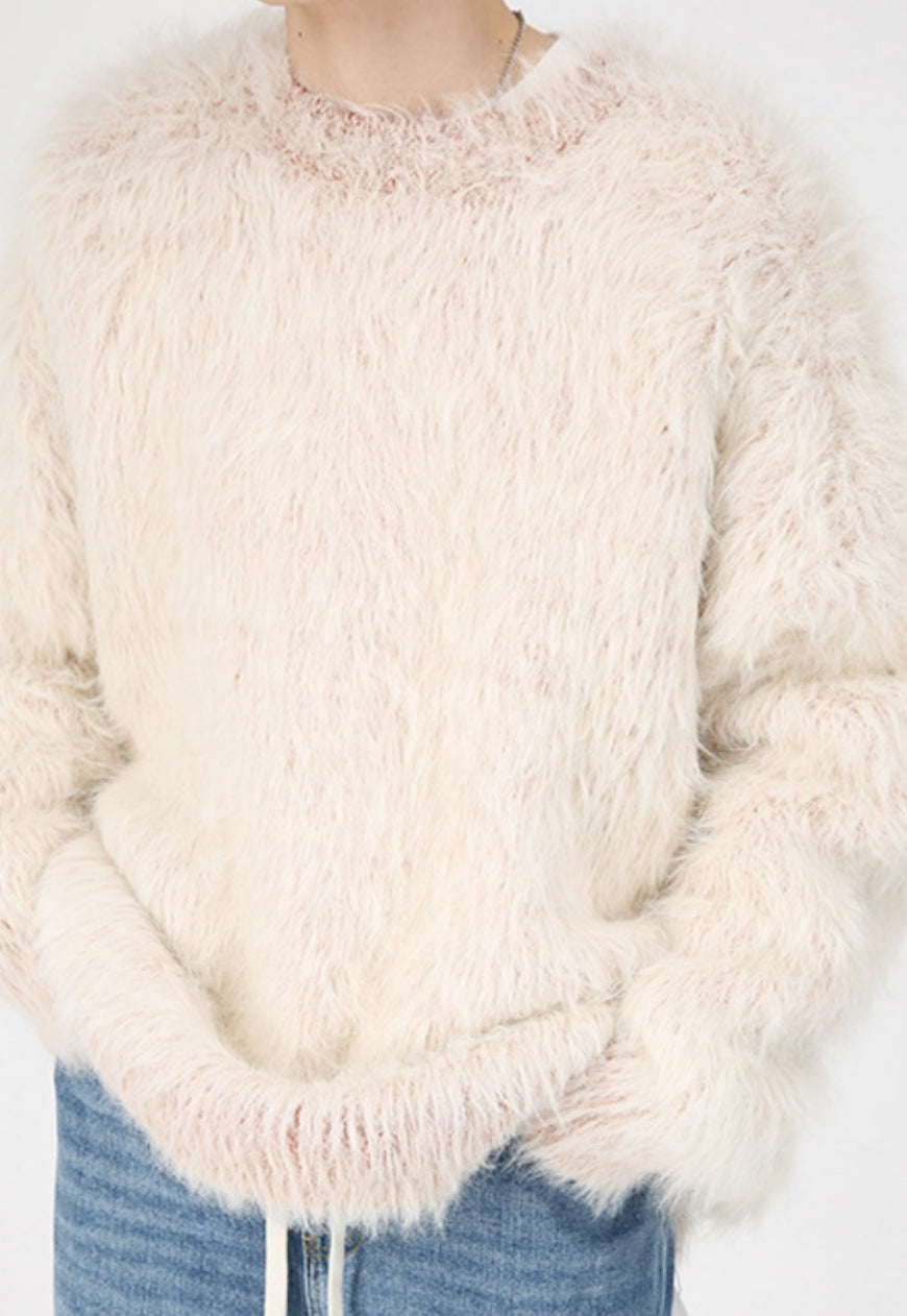 Men's premium sweater knitwear
