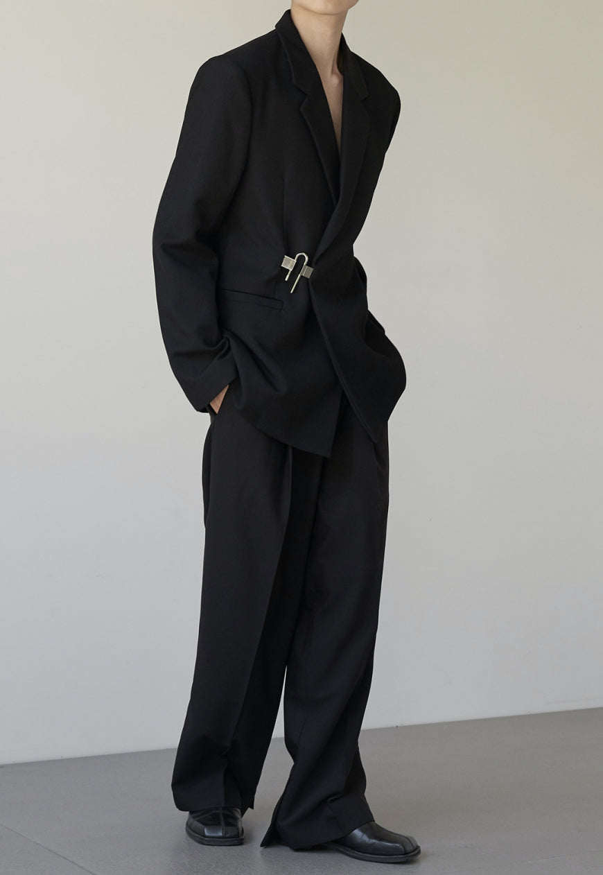Men's Metal button design blazer