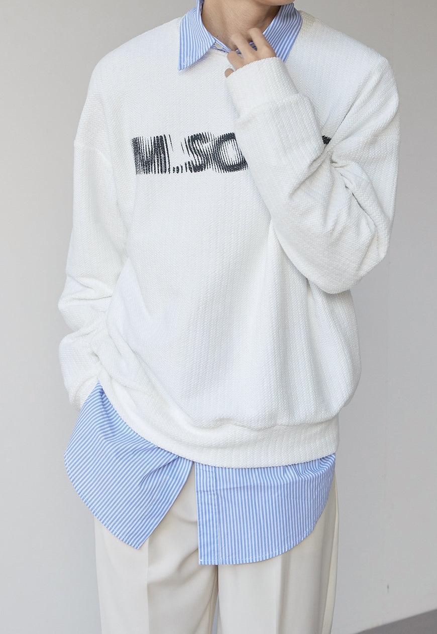 Men's Visual fashion top