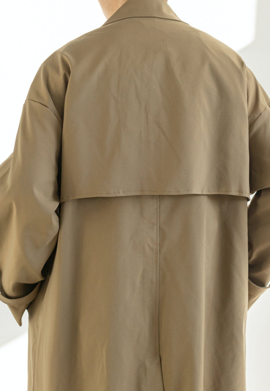 Men's Spring double-breasted jacket