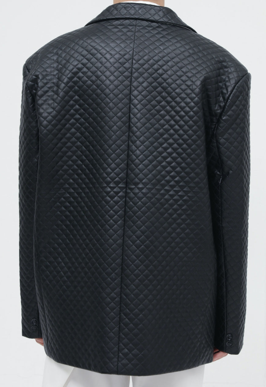 Men's Rhombus design suit