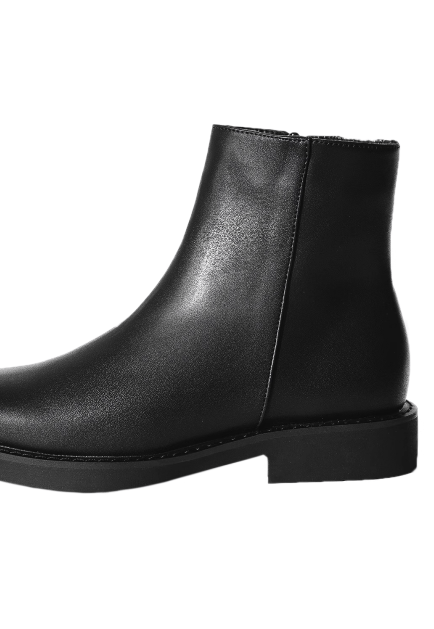Men's square toe boots