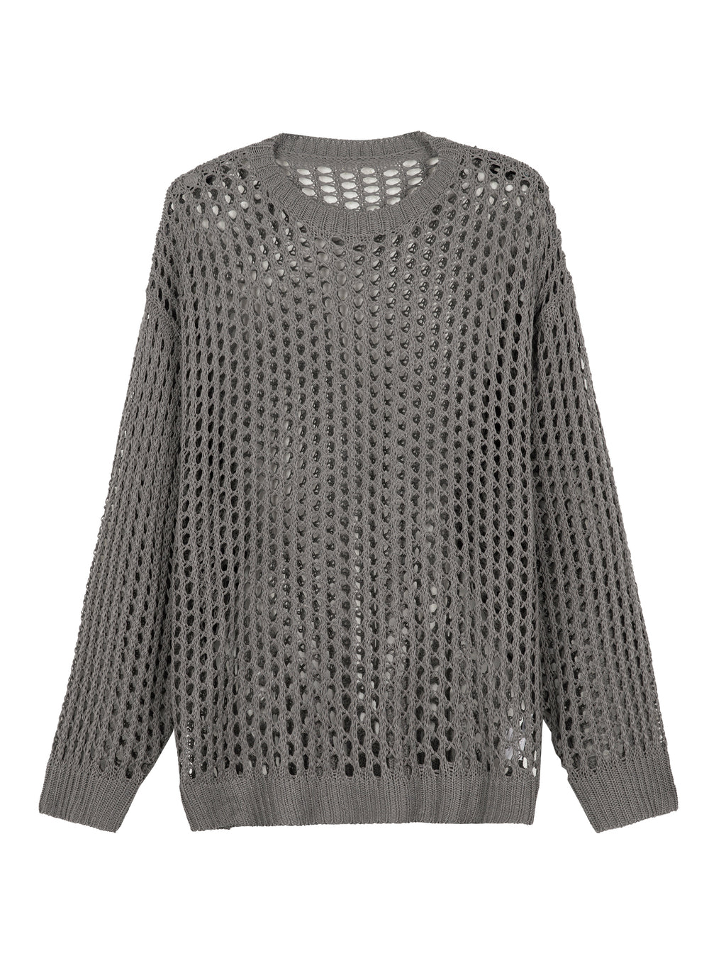 UZIP DESIGN Men's Design cutout long-sleeve top