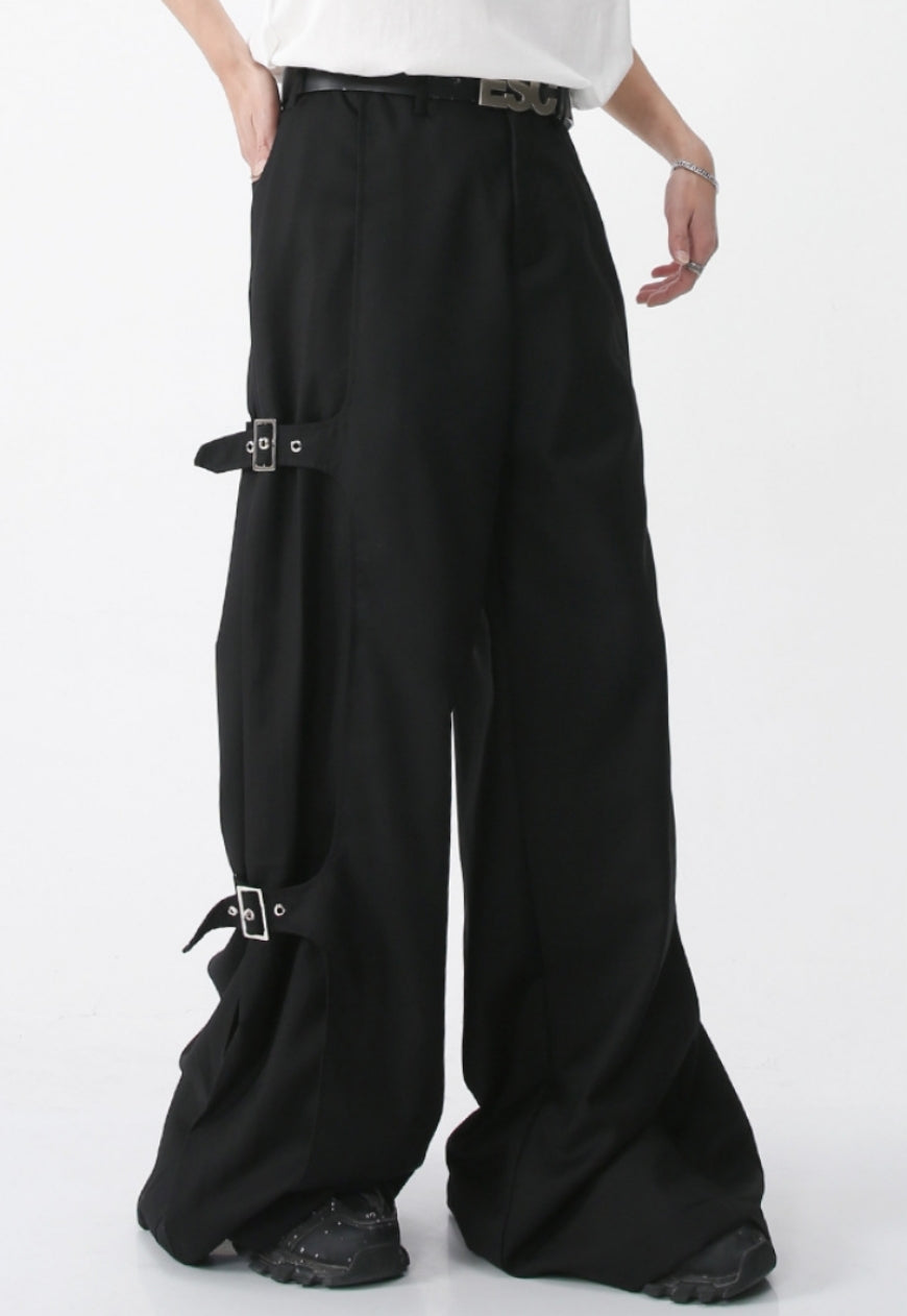 Men's fashion cargo trousers