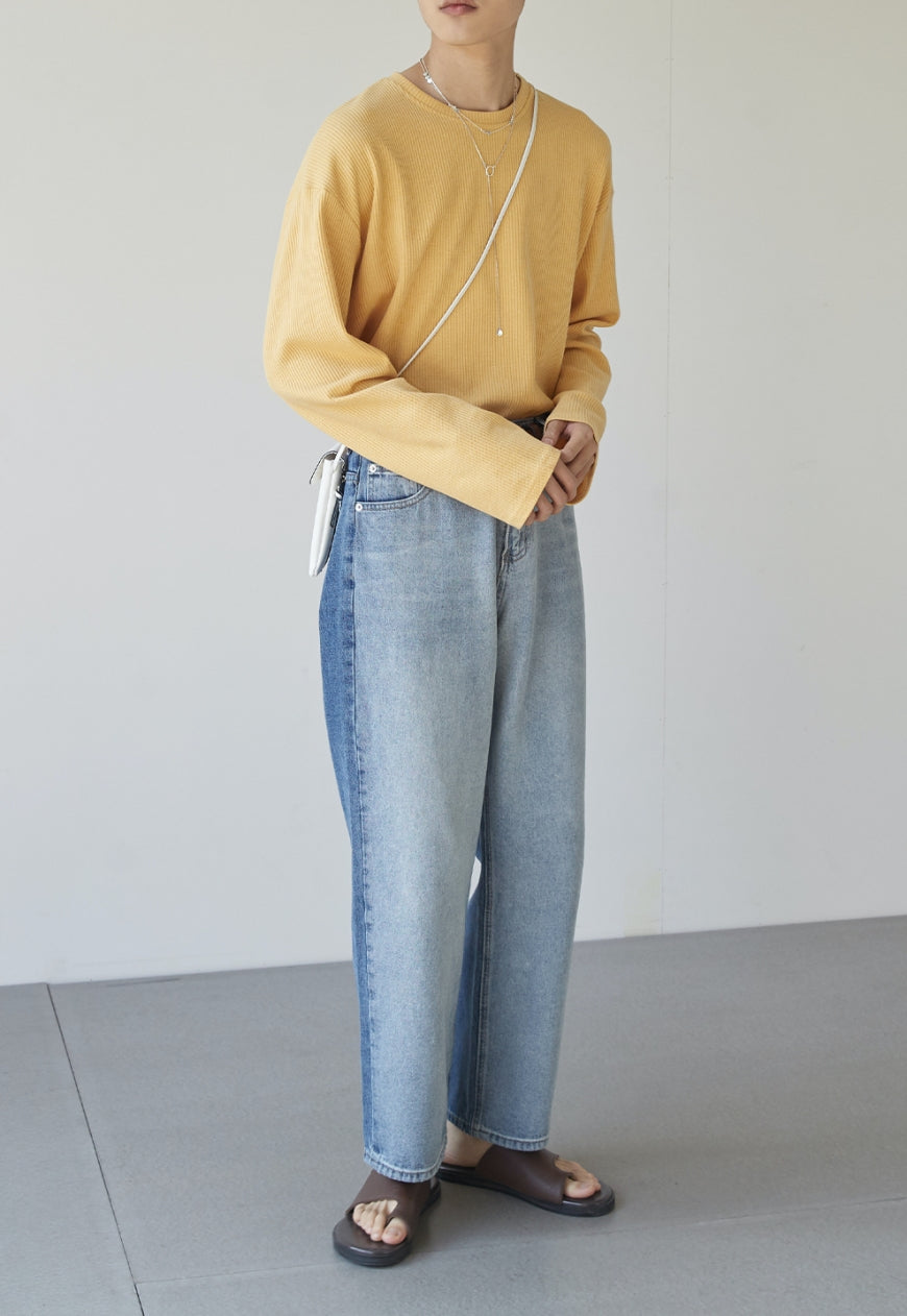 Men's Vintage straight-leg jeans
