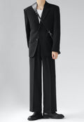 Men's Premium Solid Color Suit Set