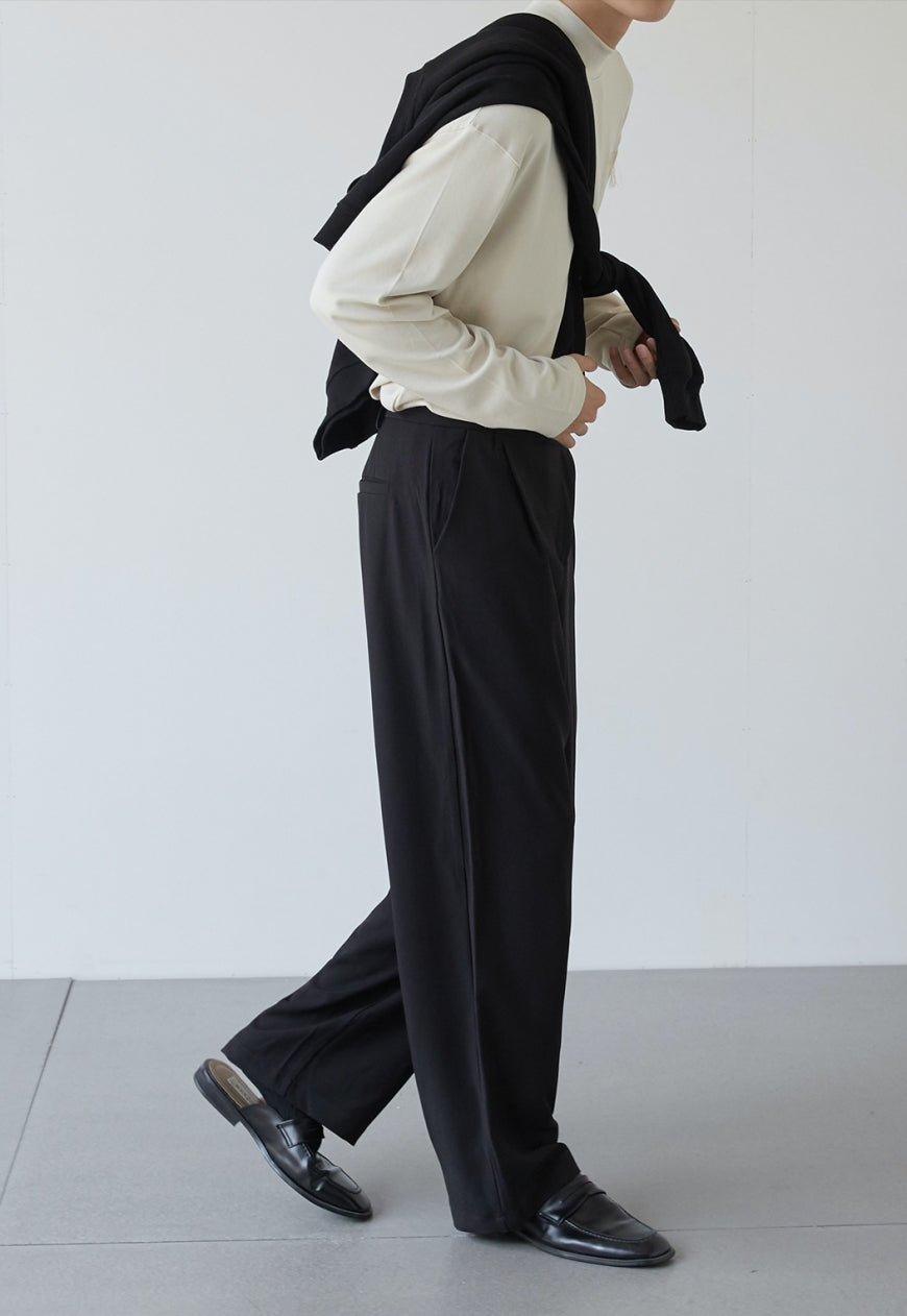 Men's Design texture trousers