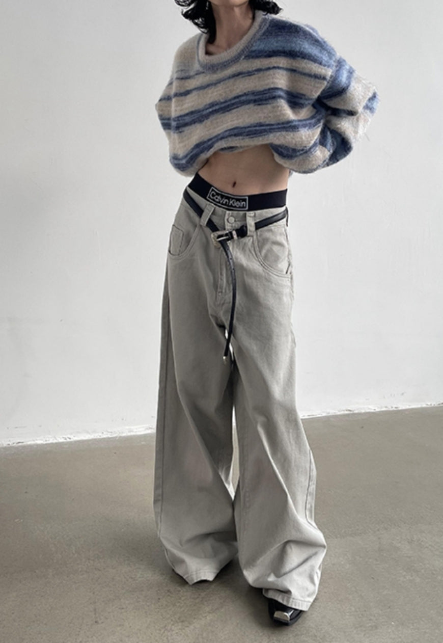 Men's Oversized Solid Pants