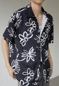 UZIP DESIGN Men's design botanical shirt