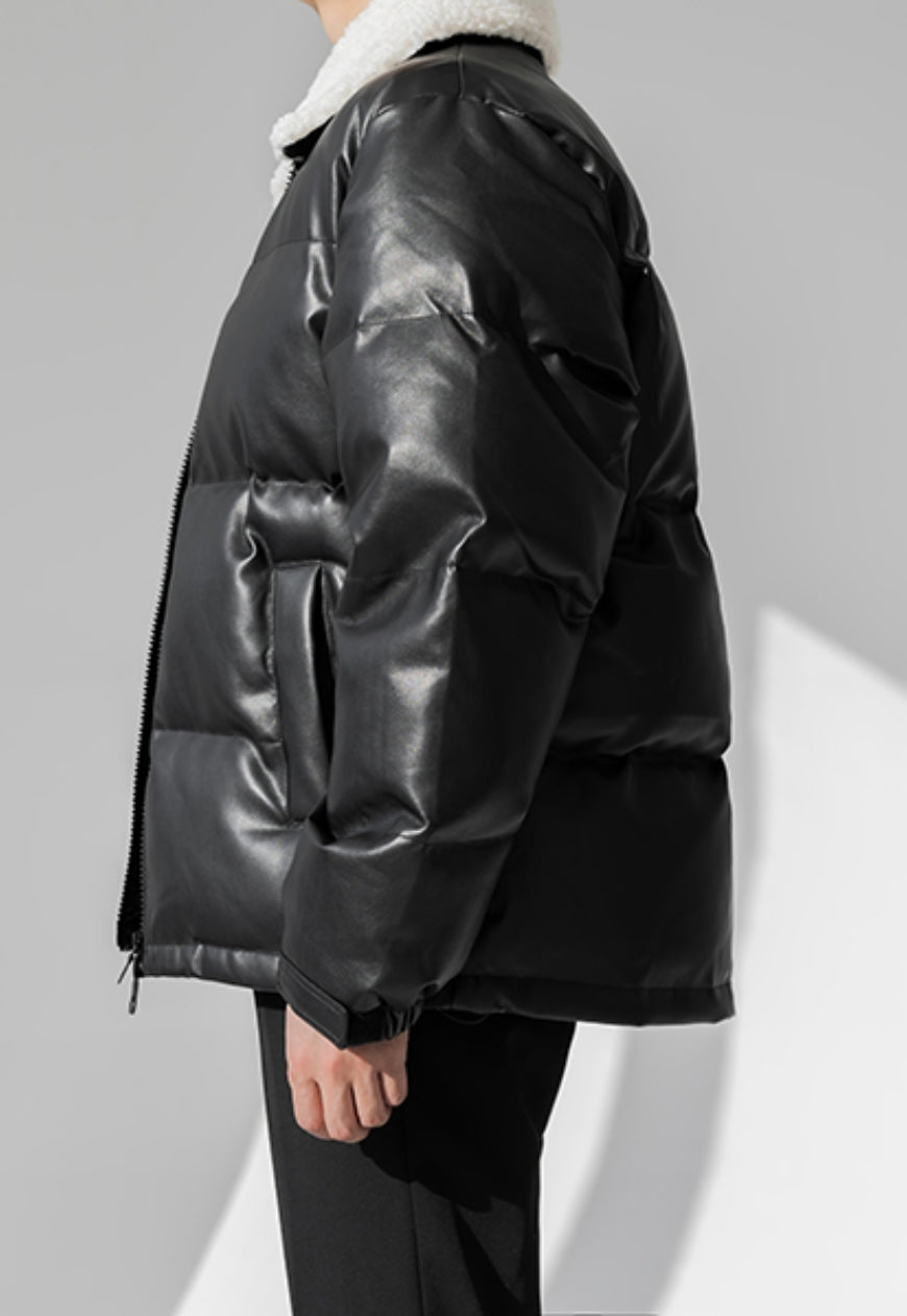 Men's Premium sense PU coat