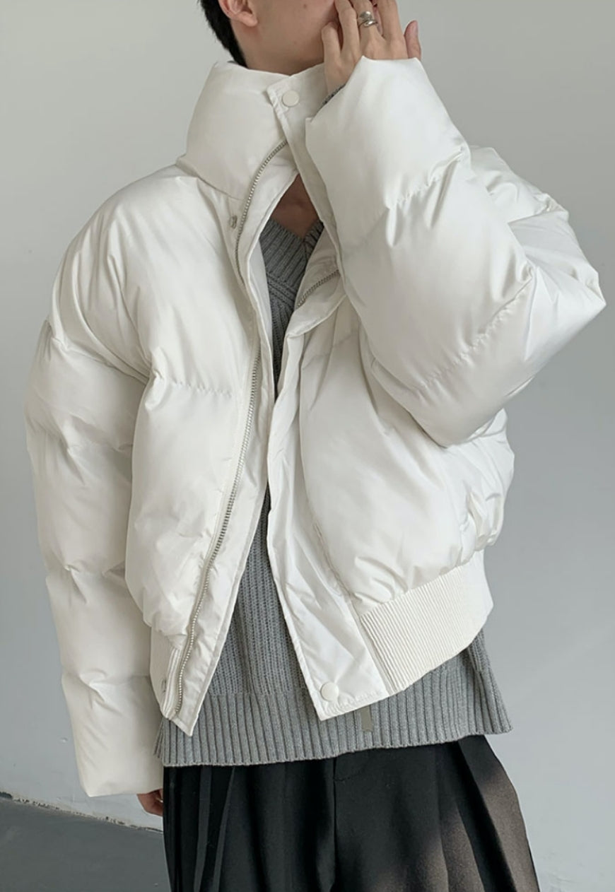 Men's fashion thick warm cotton