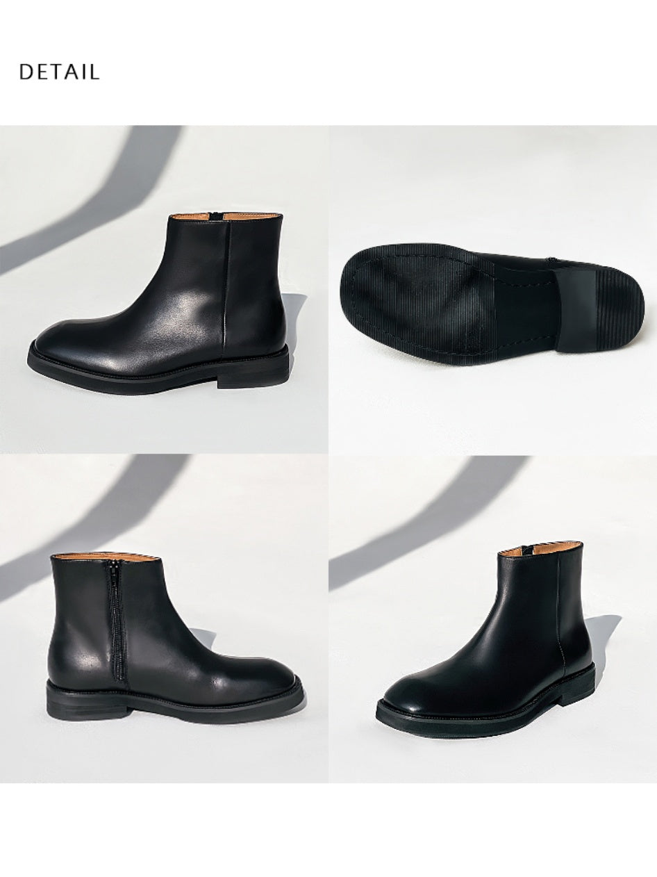 UZIP DESIGN Men's british leather martin boots