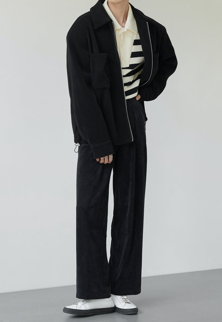 Men's Fashion Corduroy jacket