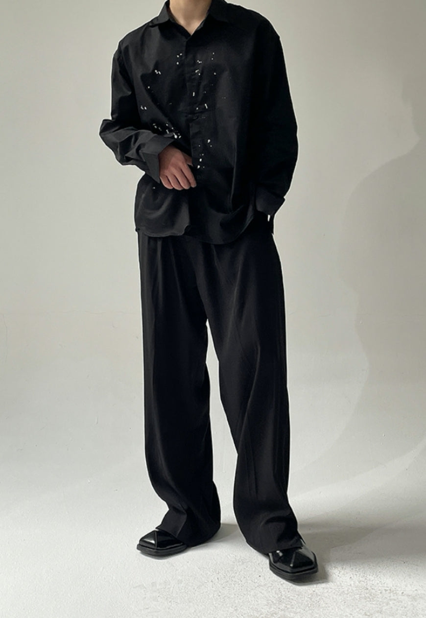 Men's inkjet craft shirt