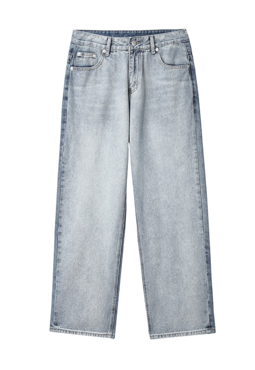 Men's Vintage straight-leg jeans
