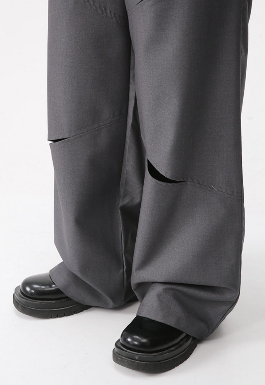 Men's design fashion trousers