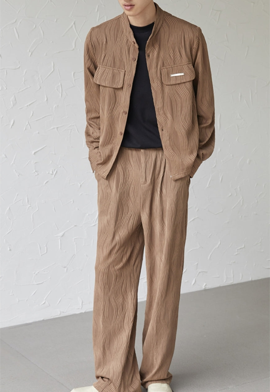 UZIP DESIGN Men's velvet fashion light jacket