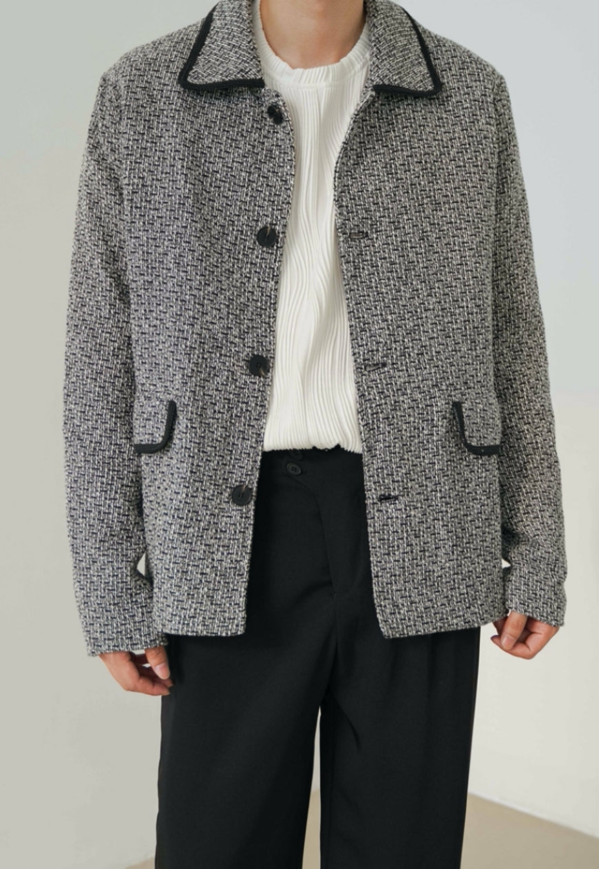 Men's Vintage lapel blazer