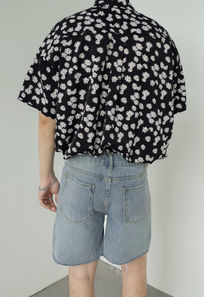 Men's Daisy short sleeve shirt