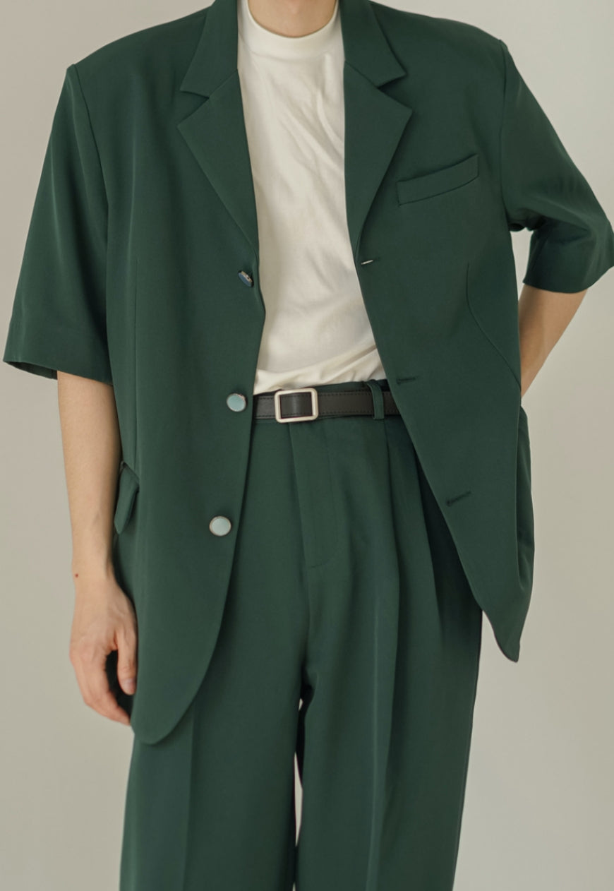 Men's temperament suit set