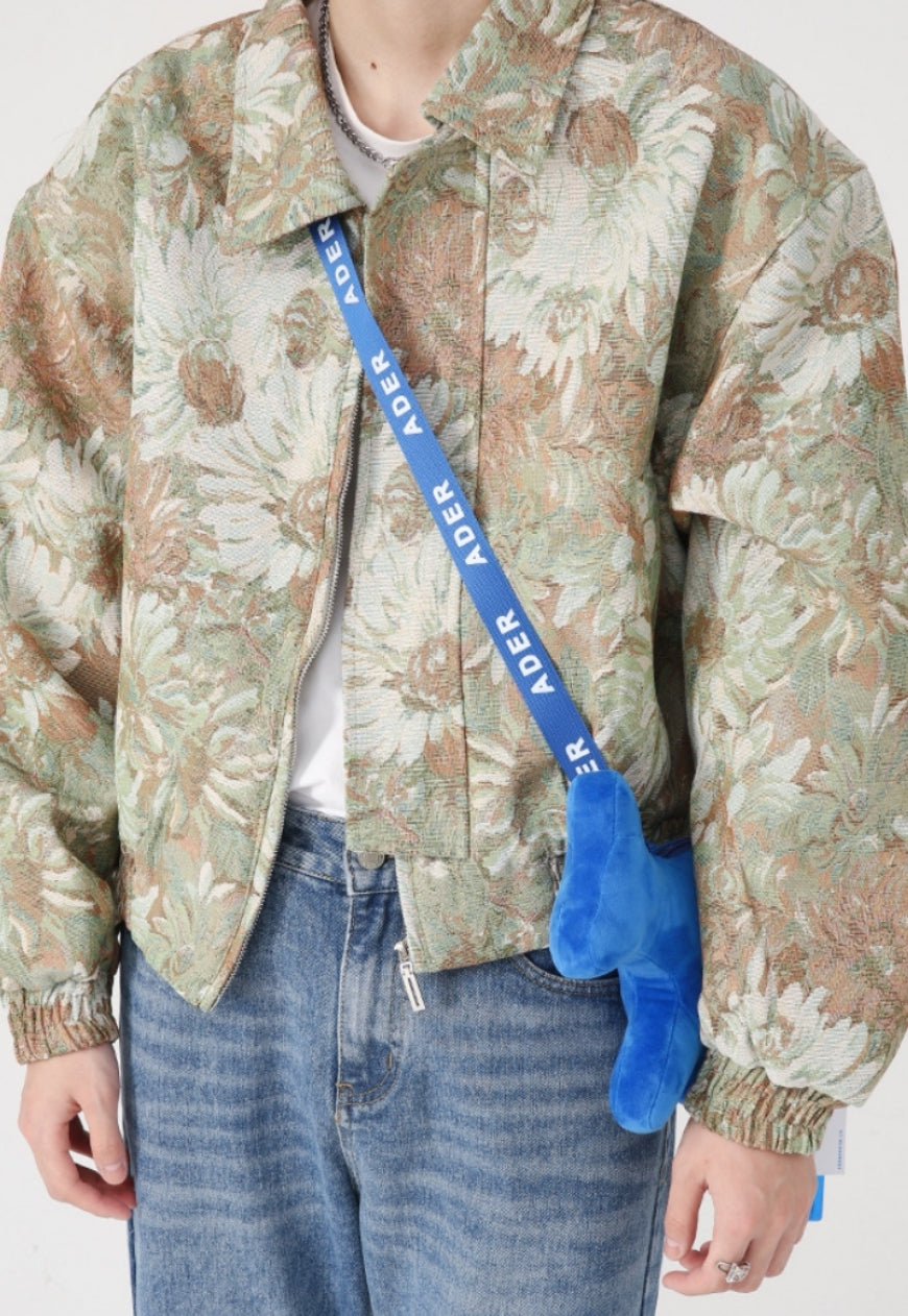 UZIP DESIGN MEN'S Premium Vintage Shoulder Pad Jacket