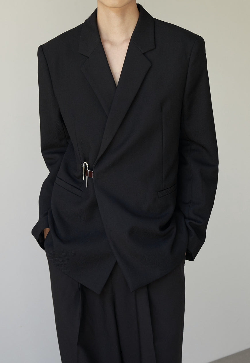 Men's Metal button design blazer